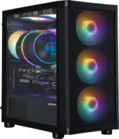 Zalman M4 SE Mini Torony Számítógépház + 6db 120mm ventilátor - Fekete