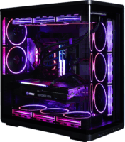 Zalman P60 Midi Torony Számítógépház + 5db 120mm ventilátor - Fekete
