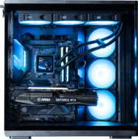 Zalman P60 Midi Torony Számítógépház + 5db 120mm ventilátor - Fekete