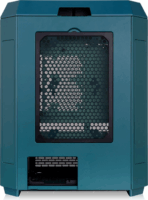 Thermaltake The Tower 600 Midi Torony Számítógépház + 2db 140mm ventilátor - kék