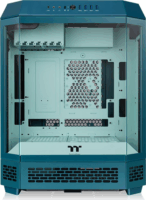 Thermaltake The Tower 600 Midi Torony Számítógépház + 2db 140mm ventilátor - kék