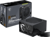 MSI 650W MAG A650BN PCIE5 III 80 PLUS Bronze Fél-moduláris Tápegység