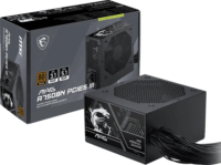 MSI 750W MAG A750BN PCIE5 III 80 PLUS Bronze Moduláris Tápegység