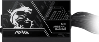 MSI 750W MAG A750BN PCIE5 III 80 PLUS Bronze Moduláris Tápegység
