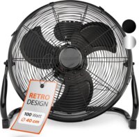 ProfiCare PC-VL 3065 WM Asztali ventilátor Ø 40cm - Fekete