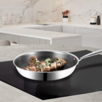 Maestro MR-1214 Sütőserpenyő 28cm - Inox