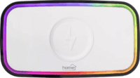 Home LTCR06 LED ébresztőóra Multimédia lejátszóval - Fehér / Szürke