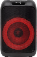 SAL PAR2000 LED Bluetooth Hordozható Party Hangszóró Mikrofonnal 50W - Fekete