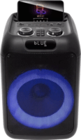 SAL PAR2000 LED Bluetooth Hordozható Party Hangszóró Mikrofonnal 50W - Fekete