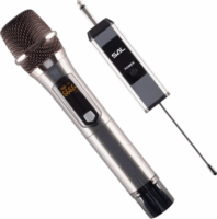 SAL MVN310 Vezeték nélküli 40m Dinamikus Studio Mikrofon szett 2db - Fekete / Arany