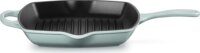Le Creuset Gusseisen Négyzet alakú Grill serpenyő 26 x 26cm - Zöld