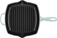 Le Creuset Gusseisen Négyzet alakú Grill serpenyő 26 x 26cm - Zöld