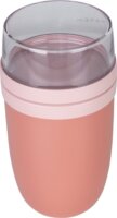 Mepal Lunchpot Ellipse XL Műanyag Ételtároló 0,75 / 0,3L - Mályva