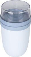 Mepal Lunchpot Ellipse XL Műanyag Ételtároló 0,75 / 0,3L - Kék