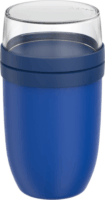 Mepal Lunchpot Ellipse XL Műanyag Ételtároló 0,75 / 0,3L - Élénk kék