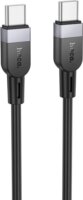 Hoco X109 USB-C apa - USB-C apa 2.0 Adat és Töltőkábel 3m - Fehér