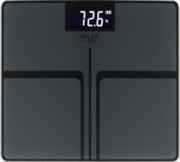 Adler AD 8194s STRIPES USB Digitális személymérleg Max 180kg - Fekete