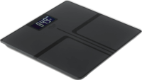 Adler AD 8194s STRIPES USB Digitális személymérleg Max 180kg - Fekete