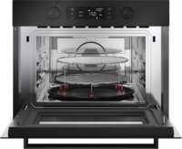Candy CA4MWNSB6N beépíthető Mikrohullámú sütő 44L 1750W - Fekete
