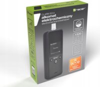 Tracer CLARIX EZ-4 Akkus LCD elektronikus alkoholszonda - Fekete