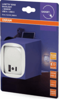 Osram 4099854532115 LED Éjjeli fény 2 USB csatlakozóval 9 Lumen 3000K