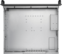 SilverStone RM100 1U Rack Szerver ház (43,8 x 4,4 x 39,4 cm) - Szürke