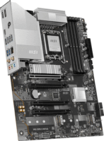 MSI PRO Z890-S WIFI6E DDR5 Socket LGA1851 ATX Alaplap