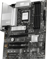 MSI PRO Z890-S WIFI6E DDR5 Socket LGA1851 ATX Alaplap