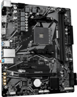 GIGABYTE A520M H ARGB DDR4 AMD AM4 mATX Alaplap