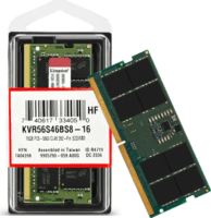 KINGSTON NB 32GB / 5600 DDR5 SODIMM CL46 Notebook RAM