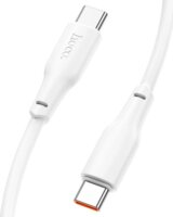Hoco X93 USB-C apa - USB-C apa 2.0 Adat és Töltőkábel 60 Watt 2m - Fehér