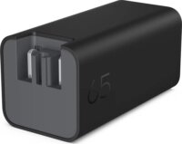 HP C90CKUT#ABB USB-C GaN Hálózati Gyorstöltő Adapter 65W + USB-C Kábel - Fekete