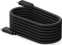 HP C90CKUT#ABB USB-C GaN Hálózati Gyorstöltő Adapter 65W + USB-C Kábel - Fekete