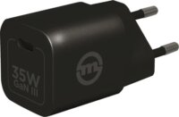 Mobile Origin GAN-35W-1C-BLK GaN III USB-C Hálózati Gyorstöltő Adapter 35W - Fekete