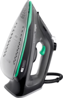 Braun SI 5277 TexStyle 5 Gőzölős vasaló 2700W - Fekete / Zöld