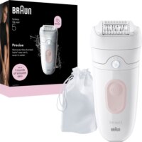 Braun Silk-epil 5-011 Akkus Epilátor - Fehér / Rózsaszín