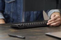 Asus ProArt KD300 Tri-Mode Wireless Mechanikus RGB Billentyűzet US - Fekete