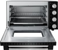 Adler AD 6031 Elektromos mini sütő 30L 1800 Watt - Fekete
