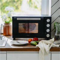Adler AD 6031 Elektromos mini sütő 30L 1800 Watt - Fekete