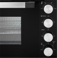 Adler AD 6031 Elektromos mini sütő 30L 1800 Watt - Fekete