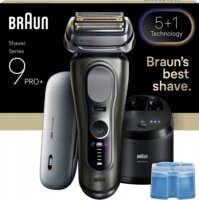 Braun 9675CC Vezeték nélküli Akkus Nedves-Száraz Borotva - Szürke