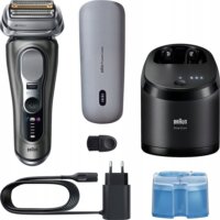 Braun 9675CC Vezeték nélküli Akkus Nedves-Száraz Borotva - Szürke