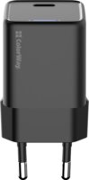 Colorway CW-CHS052PD-BK GaN Mini USB-C Hálózati Töltő Adapter 25W - Fekete