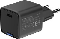 Colorway CW-CHS052PD-BK GaN Mini USB-C Hálózati Töltő Adapter 25W - Fekete
