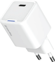 Colorway CW-CHS059PD-WT GaN Mini USB-C Hálózati Töltő Adapter 20W - Fehér