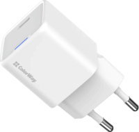 Colorway CW-CHS059PD-WT GaN Mini USB-C Hálózati Töltő Adapter 20W - Fehér