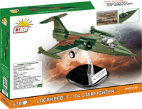Cobi Lockheed F-104 Starfighter Repülő 438 darabos építőkészlet