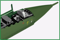 Cobi Lockheed F-104 Starfighter Repülő 438 darabos építőkészlet