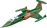Cobi Lockheed F-104 Starfighter Repülő 438 darabos építőkészlet