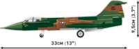 Cobi Lockheed F-104 Starfighter Repülő 438 darabos építőkészlet